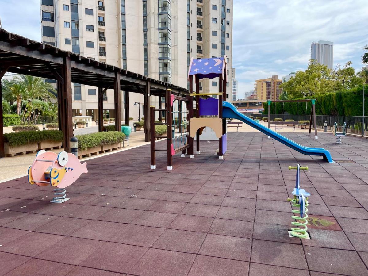 Apartamento Gemelos 26 Benidorm Luaran gambar