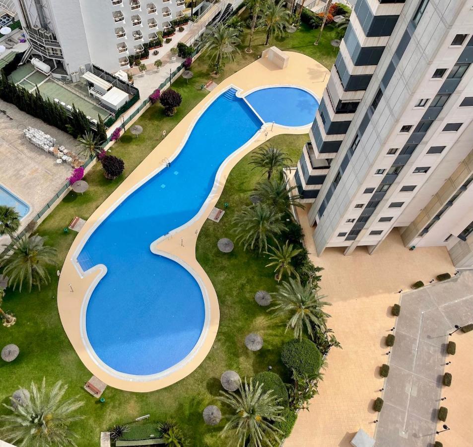 Apartamento Gemelos 26 Benidorm Luaran gambar