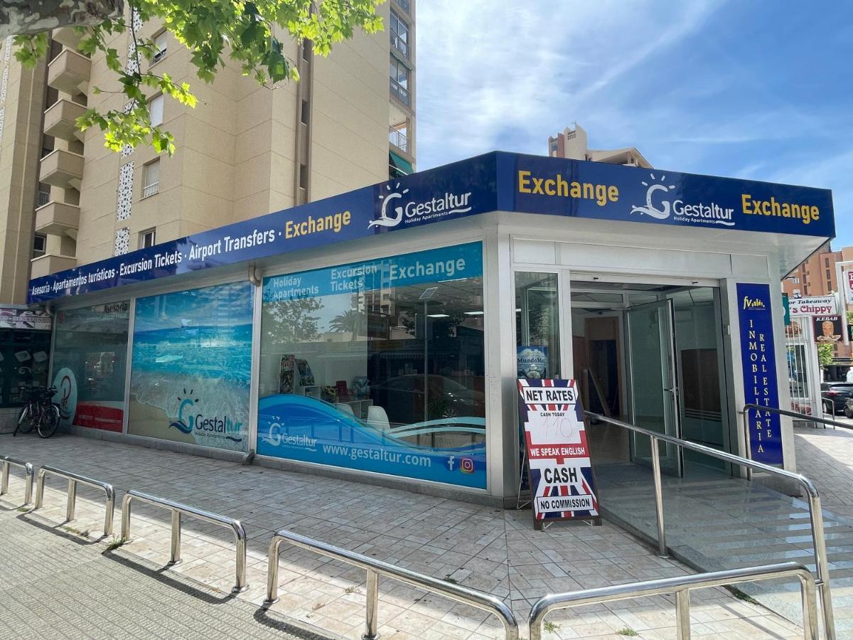 Apartamento Gemelos 26 Benidorm Luaran gambar